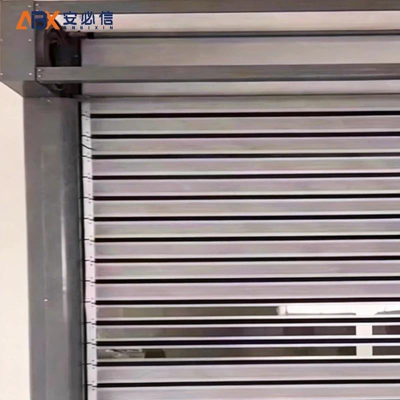 泰安感应高速门